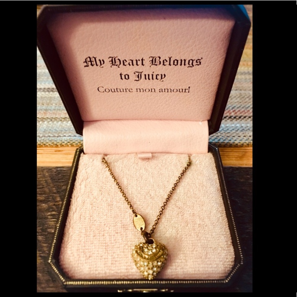 Juicy Couture Heart Necklace